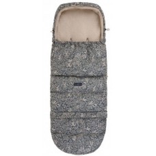 Детский зимний чехол Womar Zaffiro Grow Up 3.0 Lama Organic Grey