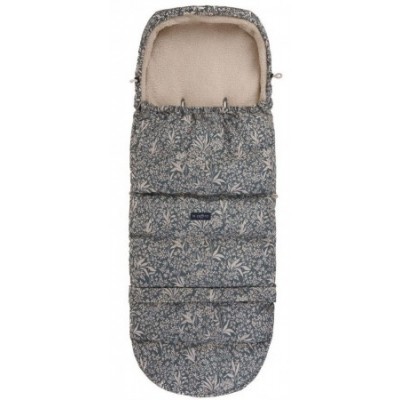 Детский зимний чехол Womar Zaffiro Grow Up 3.0 Lama Organic Grey