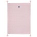 Одеяло для малышей Womar Zaffiro Wafel+Tassel 75x100cm Pink