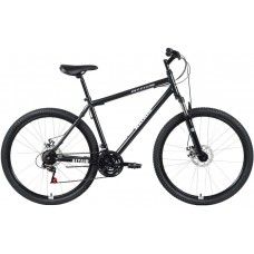 Велосипед Altair MTB HT 27,5 2.0 (2021) Темно-Серый/Черный