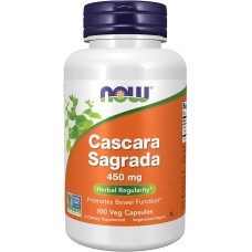 Suplimente speciale NOW Cascara Sagrada 450mg 100cap