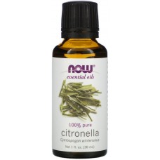 Эфирные масла NOW Citronella 30ml