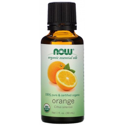 Эфирные масла NOW Orange 30ml