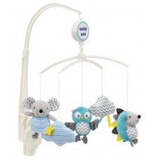 Карусель для кроватки Baby Mix Owls (TK/470M)