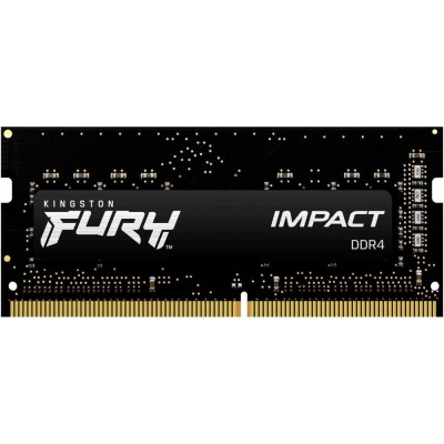 Memorie Kingston Fury Impact 32Gb DDR4-3200MHz SODIMM (KF432S20IB/32)