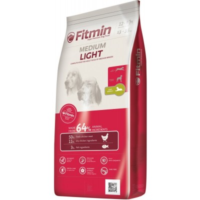 Сухой корм для собак Fitmin Medium Maintenance 3kg