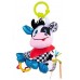 Игрушка для колясок и кроваток BaliBazoo Cow Clara Bandana (80215)