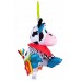 Игрушка для колясок и кроваток BaliBazoo Cow Clara Bandana (80215)