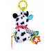 Игрушка для колясок и кроваток BaliBazoo Cow Clara Bandana (80215)