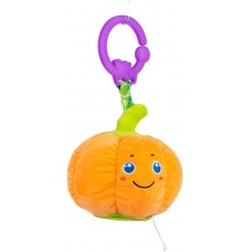 Игрушка для колясок и кроваток BaliBazoo Crinkling Pumpkin (80243)