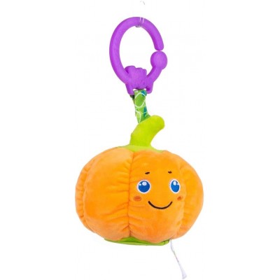 Игрушка для колясок и кроваток BaliBazoo Crinkling Pumpkin (80243)