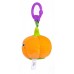 Игрушка для колясок и кроваток BaliBazoo Crinkling Pumpkin (80243)