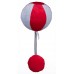 Погремушка BaliBazoo Visual Ball Red\Grey (80304)