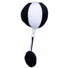 Погремушка BaliBazoo Visual Ball Black\White (80305)