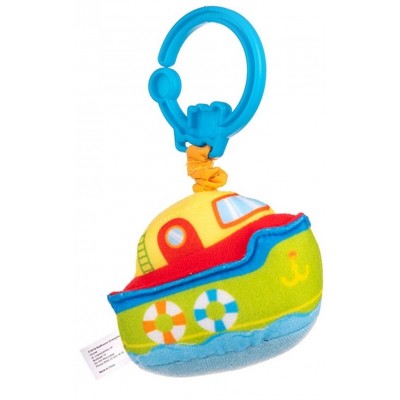 Игрушка для колясок и кроваток BaliBazoo Vibrative Boat (80336)