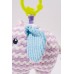 Игрушка для колясок и кроваток BaliBazoo Knit Elephant (80425)