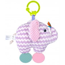 Игрушка для колясок и кроваток BaliBazoo Knit Elephant (80425)