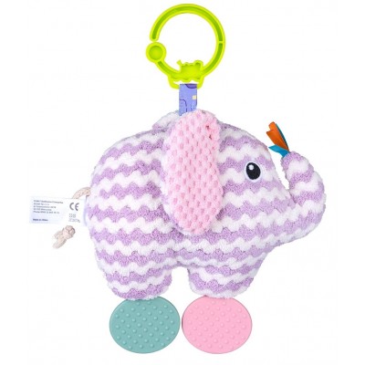 Игрушка для колясок и кроваток BaliBazoo Knit Elephant (80425)