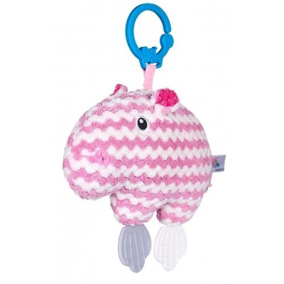 Игрушка для колясок и кроваток BaliBazoo Knit Hippo (80426)