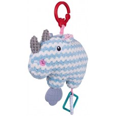 Игрушка для колясок и кроваток BaliBazoo Knit Rhinoceros (80427)