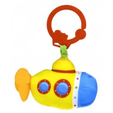 Игрушка для колясок и кроваток BaliBazoo Vibrative Submarine (80749)