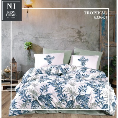 Постельное бельё Newhome Poplin Tropical (44285.7)