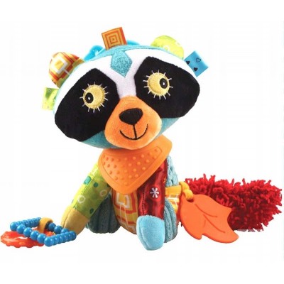 Игрушка для колясок и кроваток BaliBazoo Raccoon Ronnie (85416)