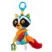 Игрушка для колясок и кроваток BaliBazoo Raccoon Ronnie (85416)