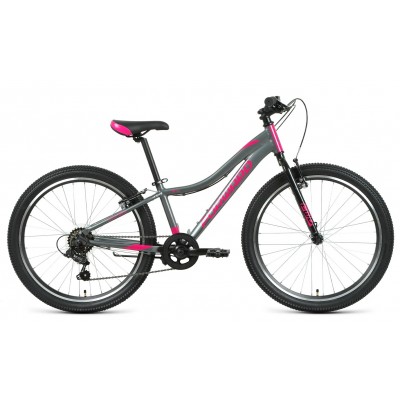 Bicicletă Forward Jade 24 1.0 (2021) Gray/Pink