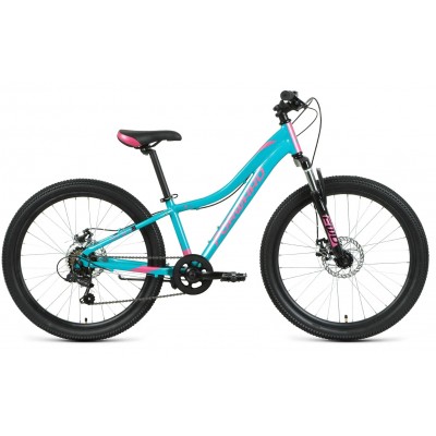 Bicicletă Forward Jade 24 2.0 disc (2021) Turquoise/Pink