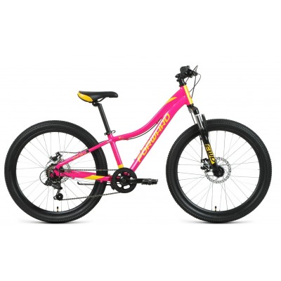 Bicicletă Forward Jade 24 2.0 disc (2021) Pink/Gold