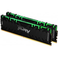 Оперативная память Kingston Fury Renegade 64Gb DDR4-3200MHz Kit (KF432C16RBAK2/64)