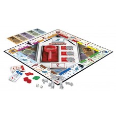 Настольная игра Hasbro Monopoly Crooked Cash (F2674)