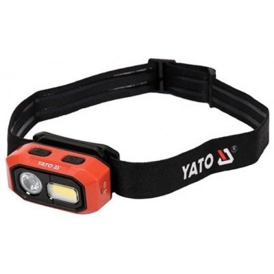 Налобный фонарь Yato YT08592 LED