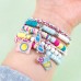 Набор для создания украшений Make it Real Summer Vibes Heishi Bead Bracelets (1317M)