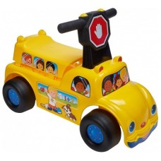 Tolocar Fisher Price School Bus Push n´ Scoot (55608)