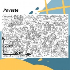 Раскраска PicTub Poveste (PT001)