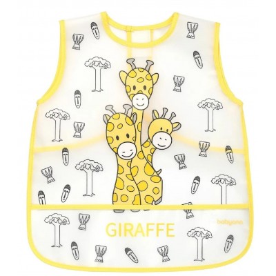 Слюнявчик BabyOno Baby Explorer (0838)