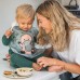 Слюнявчик BabyOno Baby Explorer (0838)