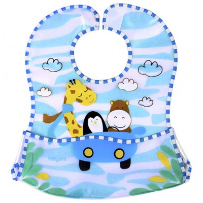 Слюнявчик BabyOno Kangaroo (0836)