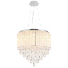 Люстра Zumaline Paro 19051CH-P