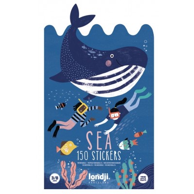 Aplicație Londji Stickers Sea (AC010)