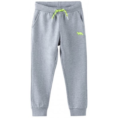 Pantaloni spotivi pentru copii 5.10.15 1M4121 Grey 104cm