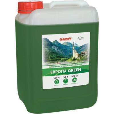 Sampon auto Cleanol Европа Green 20kg