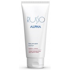 Мужской гель для душа Estel Alpha Russo 200ml