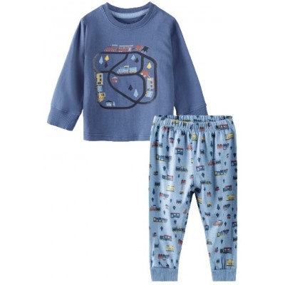 Pijamale pentru copii 5.10.15 1W4103 Blue 122-128cm