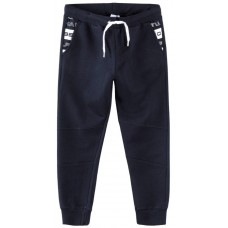 Pantaloni spotivi pentru copii Lincoln & Sharks 2M4109 Black 140cm