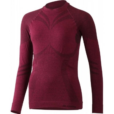 Bluză termică pentru dame Lasting Atala 4580 L-XL Bordo