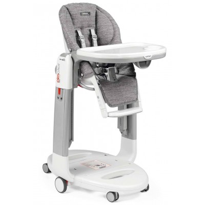 Стульчик для кормления Peg Perego Tatamia Follow Me Wonder Grey