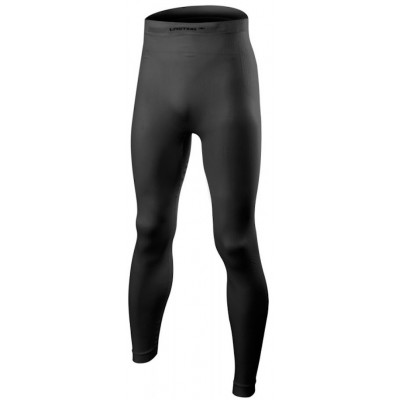 Pantaloni termo pentru bărbați Lasting Ateo 9090 XXS-XS Black